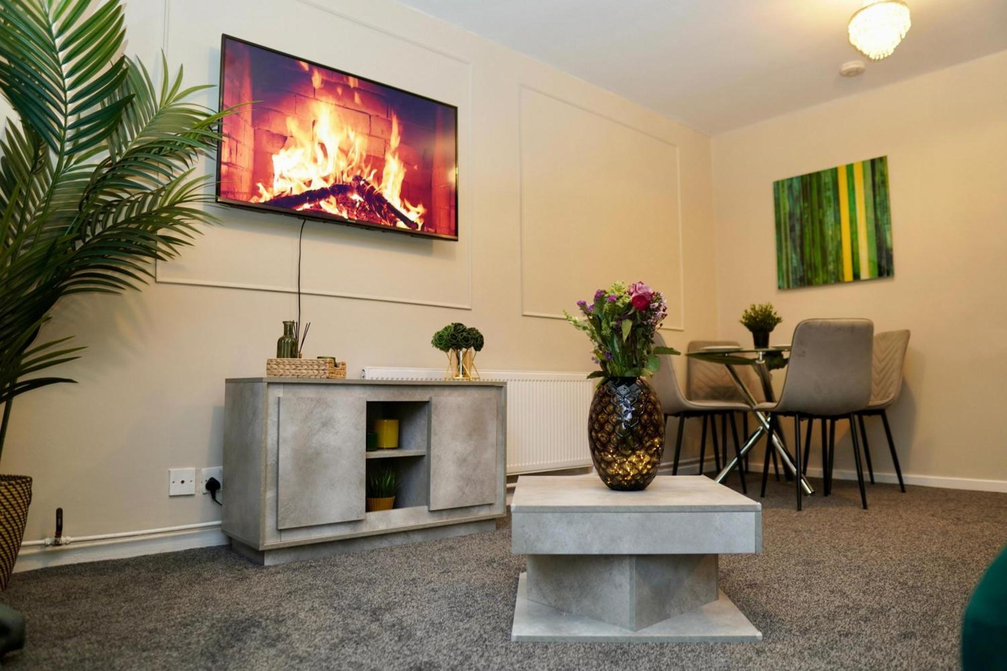 Apartment 1br Balcony Cityview Office Ws98 *