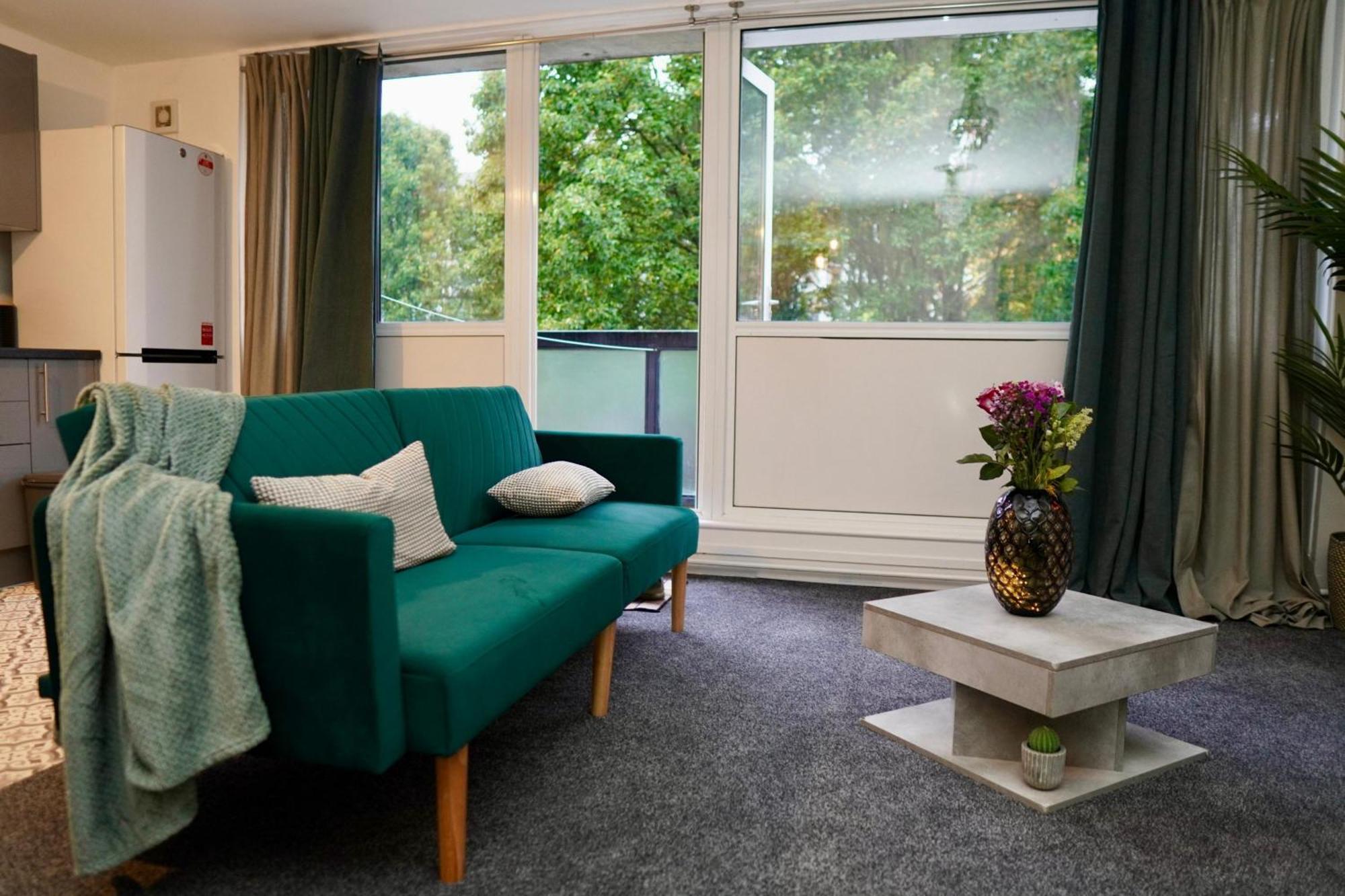 1br Balcony Cityview Office Ws98 London