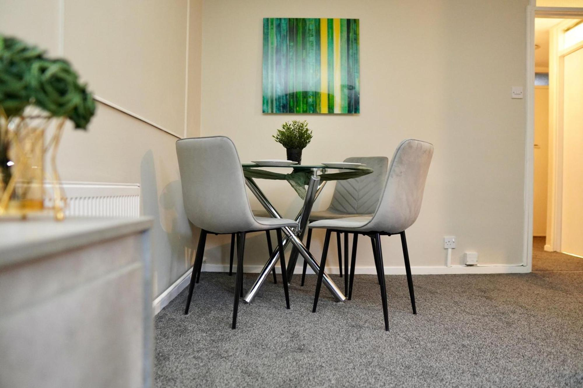 Apartment 1br Balcony Cityview Office Ws98